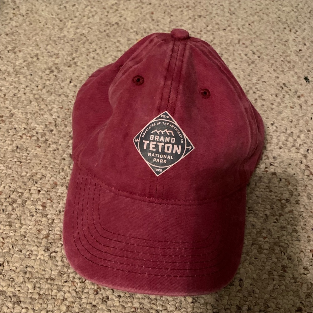 Grand Tetons National Park hat